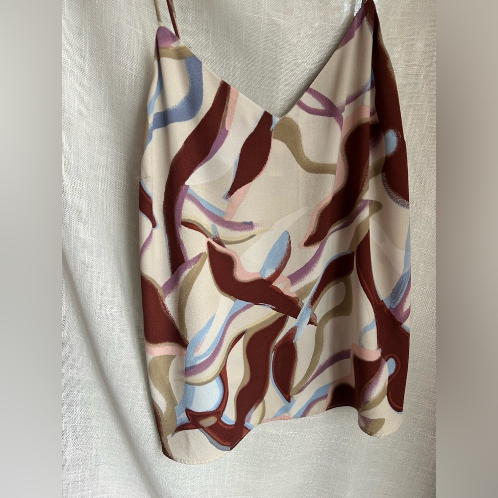 Nine West Colorful Tank Top